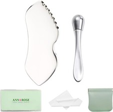 Edelstahl GuaSha Werkzeug &