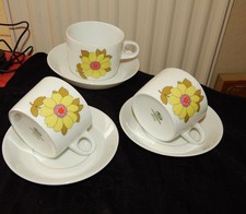 3 Hutschenreuther Tassen mit