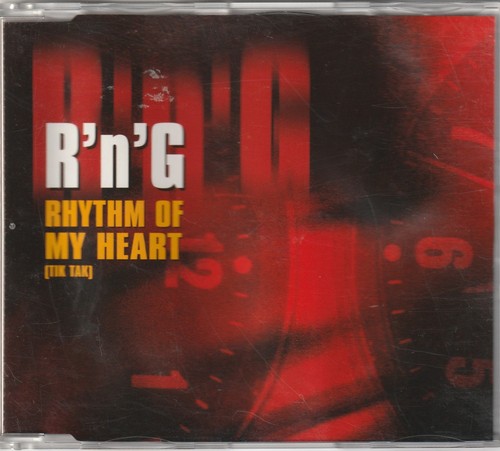Rhythm of my - my, heart