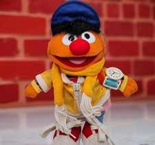 Ernie Puppe von der Sesamstraße – 1998 Jim Henson, ca. 28 cm, sehr gut erhalten