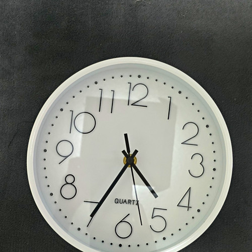 Quarz wanduhr analog rund - wanduhr,
