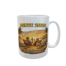 Rente 2026 Ende Gelände Tasse