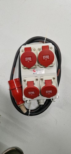 Mennekes cee 16a - cee, verteiler