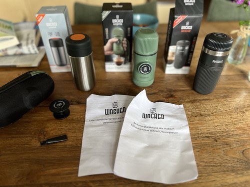 Wacaco nanopresso barista - nanopresso, +