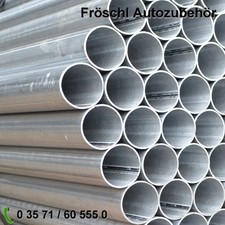 Auspuffrohr Abgasrohr Stahlrohr Abgasanlage Pkw Lkw universal Ø 76mm x 0,50m f*