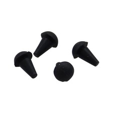 4x Gummi für Gepäckträger