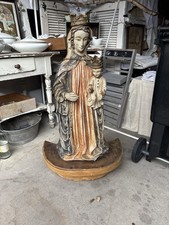 alte Madonna Mutter Maria mit