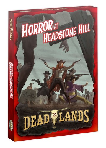 Deadlands horror headstone - deadlands,