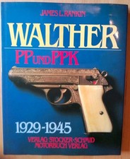 Buch Walther PP und PPK,1929-1945,Motorbuch-Verlag,1982,Illustriert,99S.