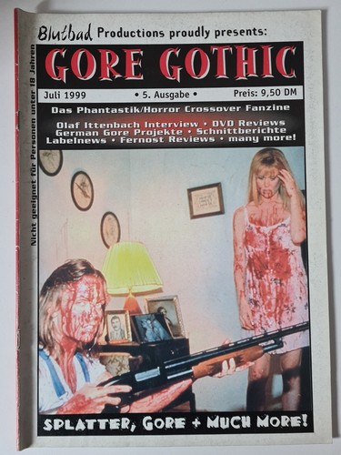 Gore gothic ausgabe von 1999 - ausgabe, 5