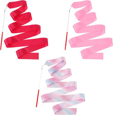 Tanzband mit Stab 3 Stück 2m