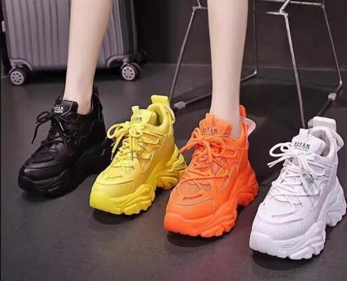 Damen plateauschuhe - damen,