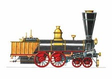 Lokomotive Admont 1844/50 Staatsbahn Österreich 