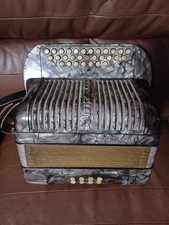 KNOPFAKKORDEON, HOHNER "CLUB