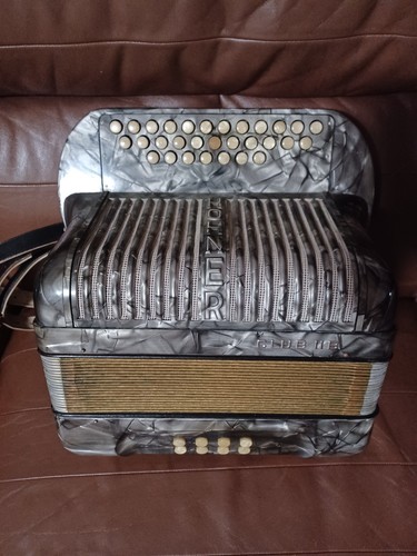 Knopfakkordeon hohner club - hohner, "club
