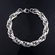 Gliederkette Armband Edelstahl