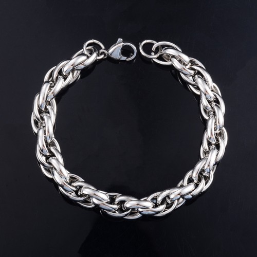 Gliederkette armband edelstahl - gliederkette,