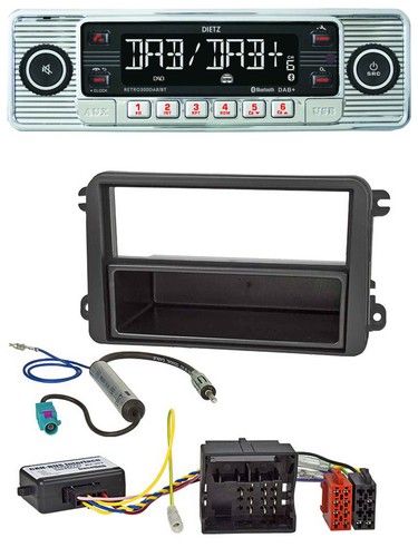 Dietz bluetooth can bus - bluetooth, dab