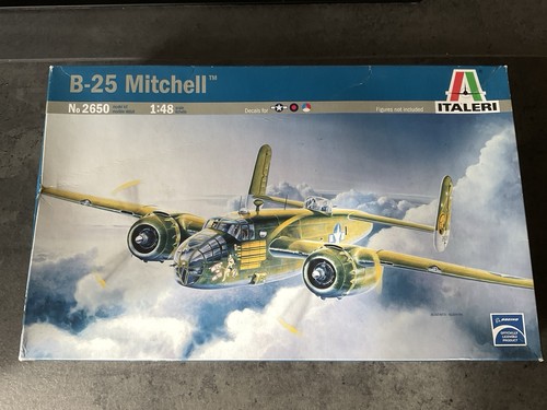 Italeri 2650 b25 mitchell - italeri, no