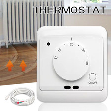 Elektrische Fußbodenheizung