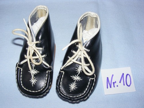 Babyschuhe puppenschuhe aus - /,