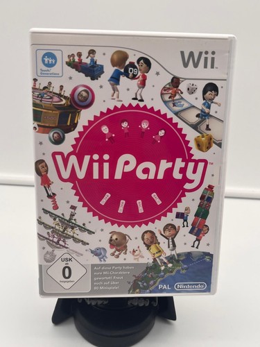 Wii party nintendo - wii, spiel