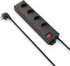 Hama 4-fach Steckdosenleiste