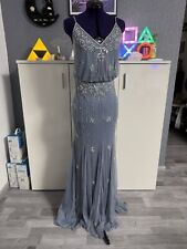 Lace & Beads Abendkleid hellblau ungetragen Größe XS