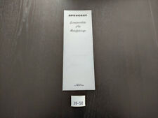 Peugeot Vogue SP3 Fox Zenith SV Buxy - ORIGINAL Gesamtpreisliste Prospekt (39)