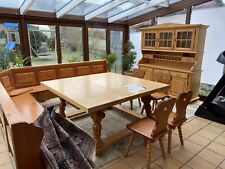 Für Kreative: Esszimmer Massiv Bauernstube