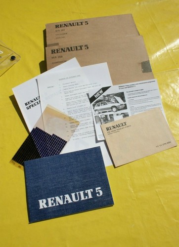 Tolles promotionskit renault - promotionskit,