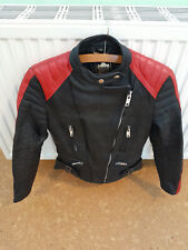 Lederjacke Motorrad Damen