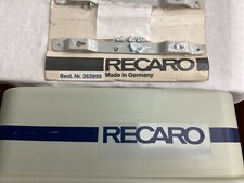 RECARO Untergestell,Deko Konsole,MODULARSYSTEM,Garagen Konsole,Original aus90‘er
