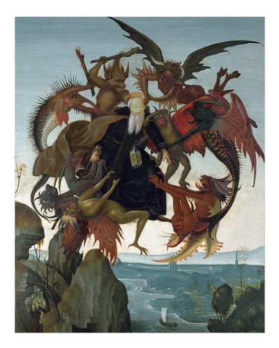 Mittelalterliche wandkunst - mittelalterliche,
