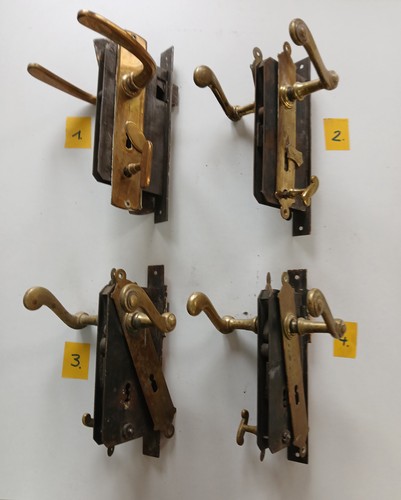 Türdrücker garnitur - 4x,