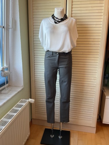 Tolle lederhose von - von, khaki