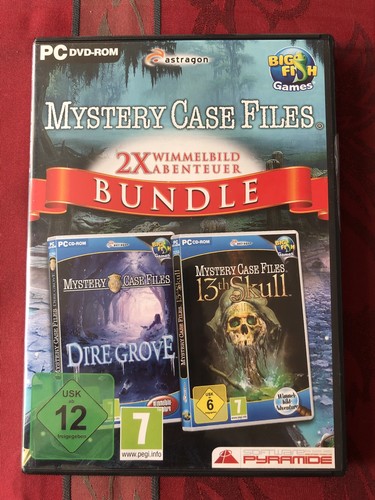 Mystery case files bundle - mystery, files: