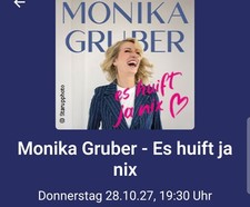 2×Monika Gruber Augsburg