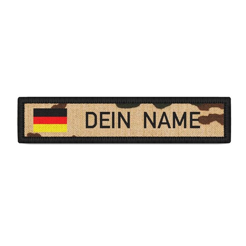 Tropentarn namenschild - bw,