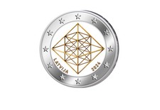 2 Euro 2024 Lettland Himmeli