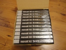 10 x Maxell XLI 35-90B