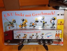 Werbetruck von "EKU und Lippert der Getränke Spezialist" in OVP (K16)