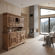 Voglauer Anno 1600 antik Buffet Küchenschrank Küchenbuffet Esszimmer Bauernmöbel