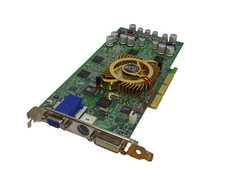BFG GeForce 4 Ti 4600 128MB DDR SDRAM  AGP 4x GRAFIKKARTE VGA TV-OUT DVI#GK12747