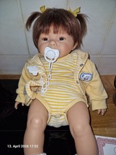 sammler puppe mit Zertifikat