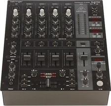 Behringer DJX750 5 Kanal DJ Pro Mixer Official Decks Mixer Deck