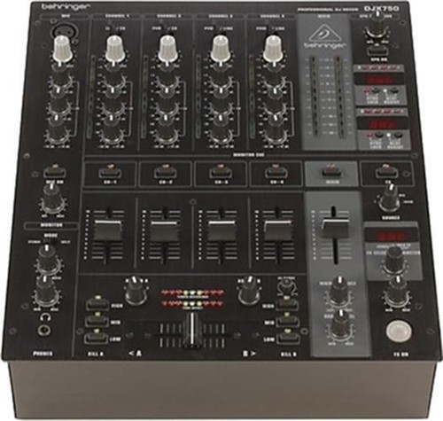 Behringer djx750 kanal - 5, dj