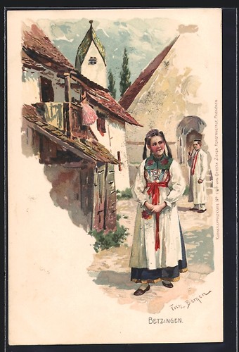 Künstler fritz bergen - fritz,
