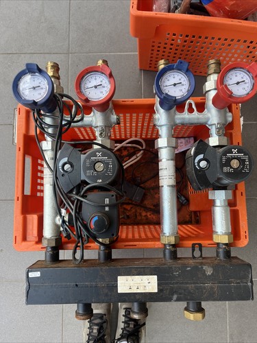 Grundfos pumpengruppe mit - pumpengruppe,