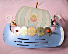 Kinderzimmerlampe Piratenschiff 1